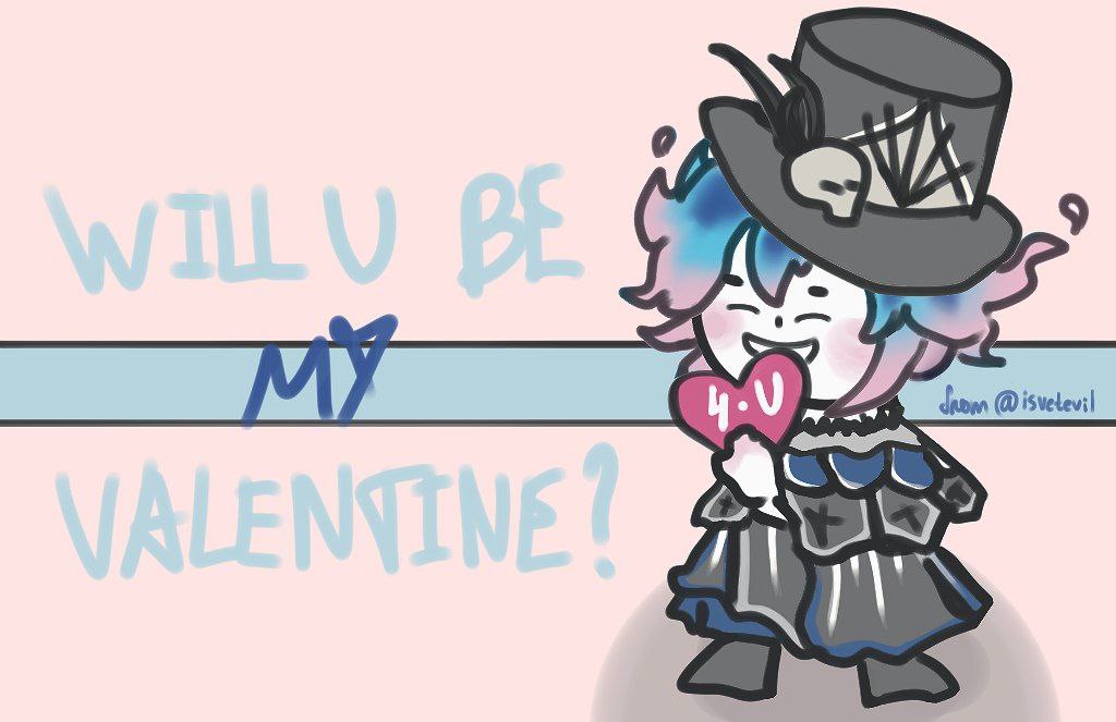 isvetevil's tweet photo. happy valentine's day!!

#idia #twstファンアート https://t.co/Xb48qQPI5R