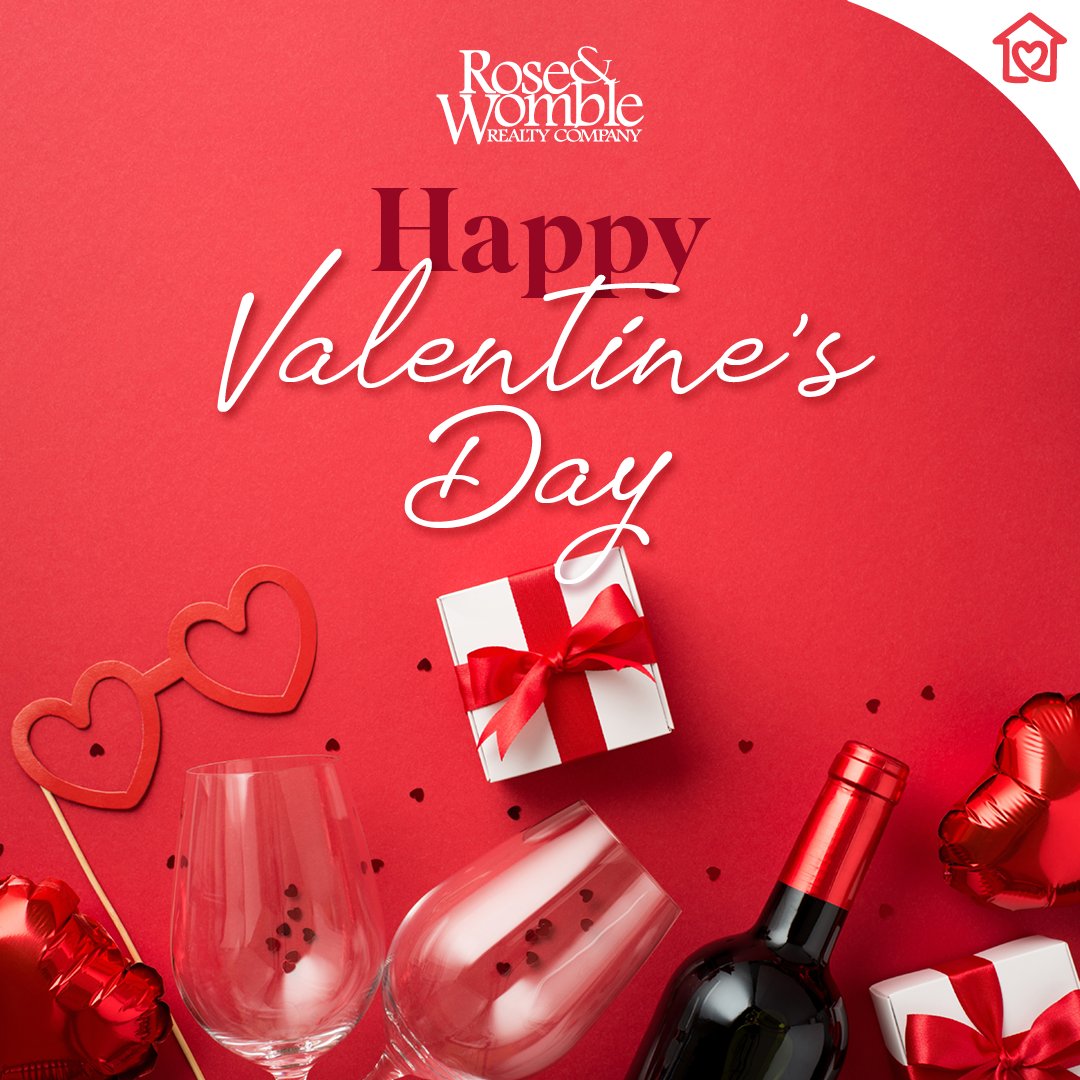 RWRealtyCo's tweet photo. Happy Valentine's Day! ❤️ &amp; 🏡 https://t.co/nh2KVRjT2s
