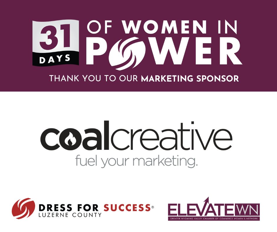 DFSluzerne's tweet photo. Thank you to our Marketing Sponsor: Coal Creative! From branding, to our social posts, Facebook event headers, billboard designs, newsletters, all 31 features and more, the Coal Creative team steps up and into action to bring this campaign to life! https://t.co/JXfLCAblKz