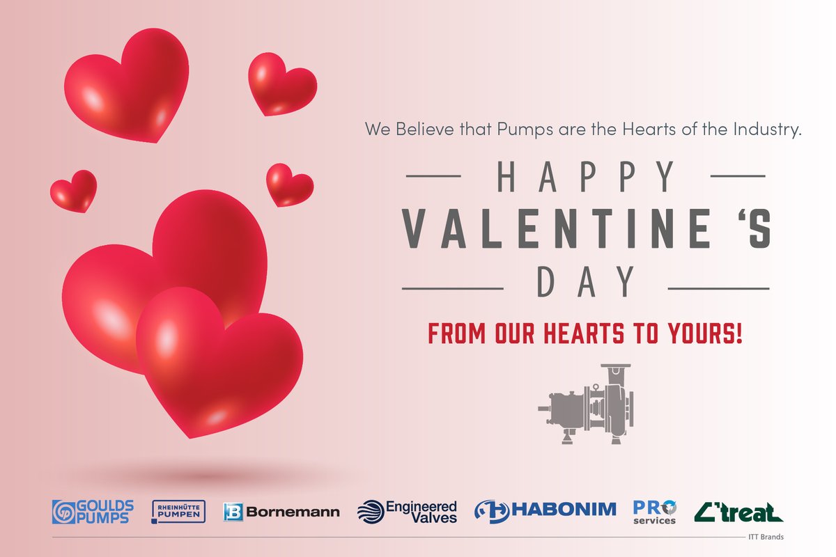 #HappyValentinesDay to all! We hope you're all spending the day with someone who makes your heart #pump faster! #ValentinesDay bit.ly/3AMpOJ7