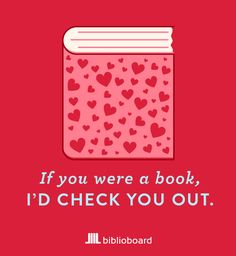 bonnerlibrary's tweet photo. #happyvalentinesday #librarypuns #checkyouout #librarians https://t.co/YxYNSGJjj2