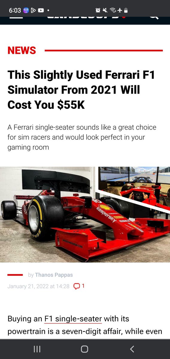 FormulaJay3's tweet image. Alright, who wants to add into the fund 😤