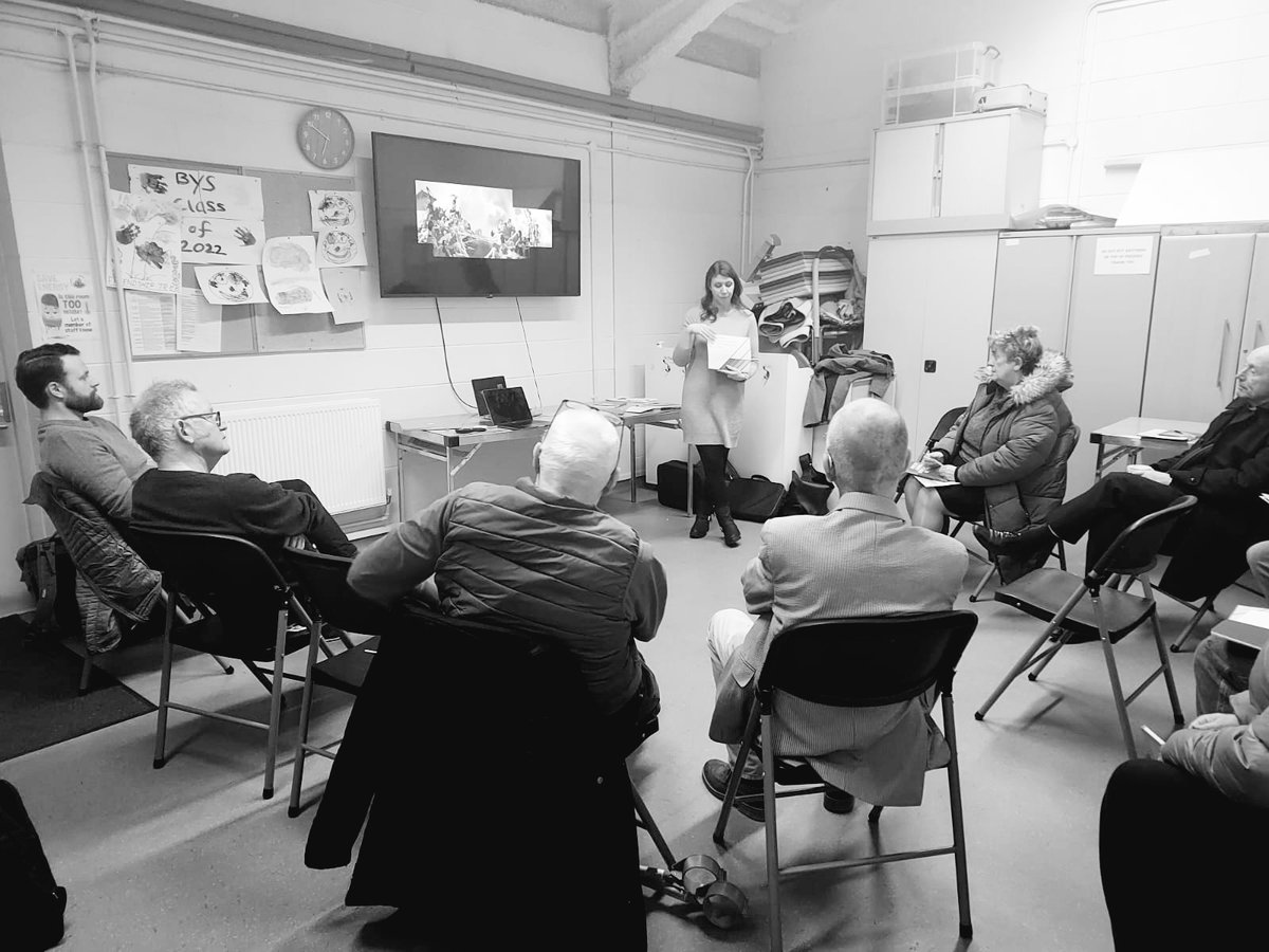 fingalarts's tweet photo. Sharing perspectives on the possibilities of Public Art with Community members from the wider Mulhuddart area in the company of recently @Fingalcoco commissioned artists #johnbyrne #declangorman #johnconway thanks to @fingalcommunity @mulhuddartcc for everything https://t.co/3Fzq75ZYc2