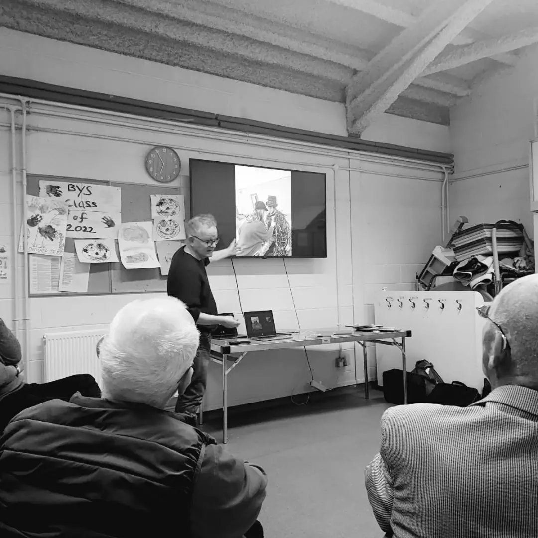 fingalarts's tweet photo. Sharing perspectives on the possibilities of Public Art with Community members from the wider Mulhuddart area in the company of recently @Fingalcoco commissioned artists #johnbyrne #declangorman #johnconway thanks to @fingalcommunity @mulhuddartcc for everything https://t.co/3Fzq75ZYc2