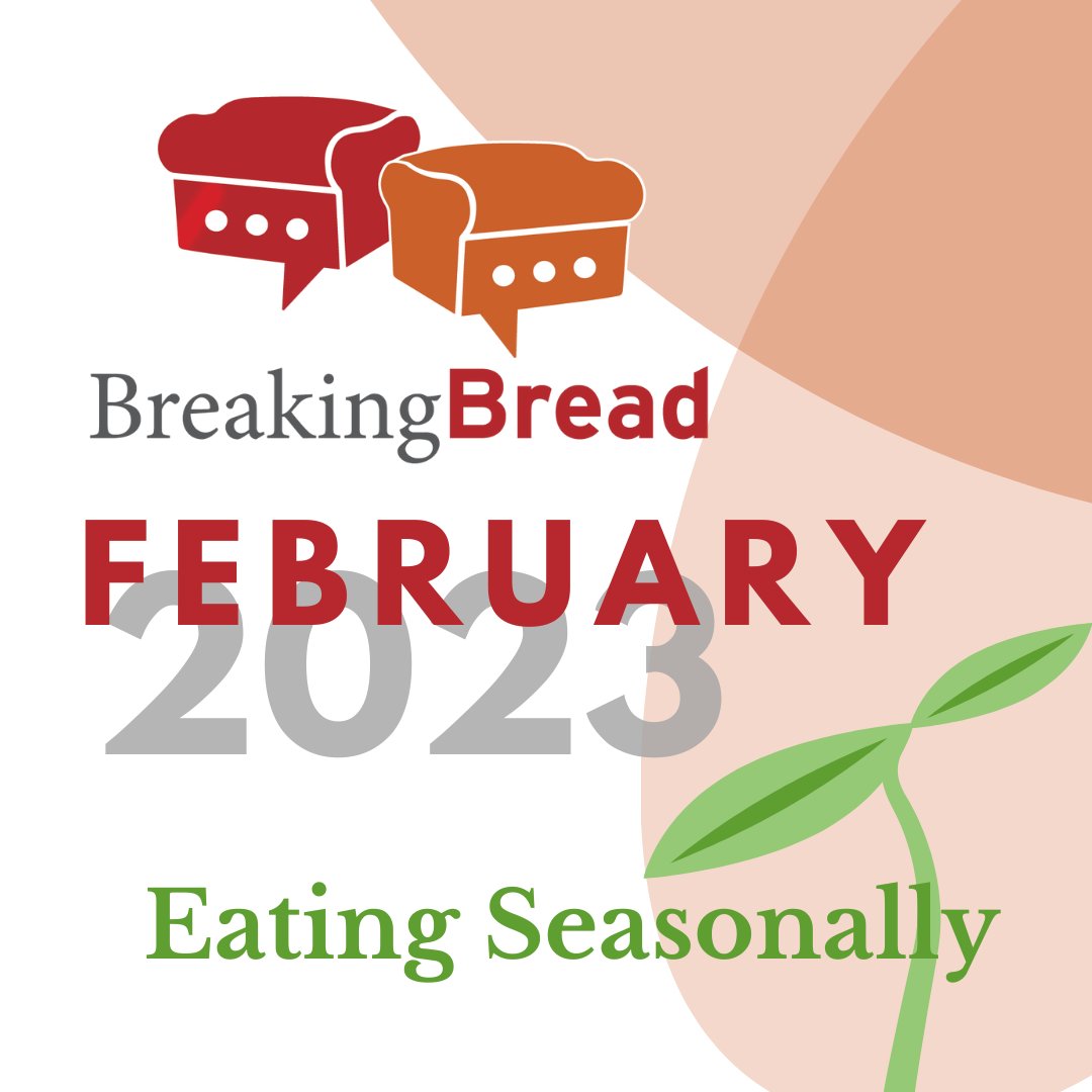MannaFoodCenter's tweet photo. Join us tomorrow to welcome spring and break bread together! Our monthly conversation series reconvenes tomorrow to discuss eating seasonally and what it means in our climate and community. Join us at 12pm tomorrow, February 15th. 
Reserve your spot now: https://t.co/wvI0Gh5Fjr https://t.co/LeN5XorBoB