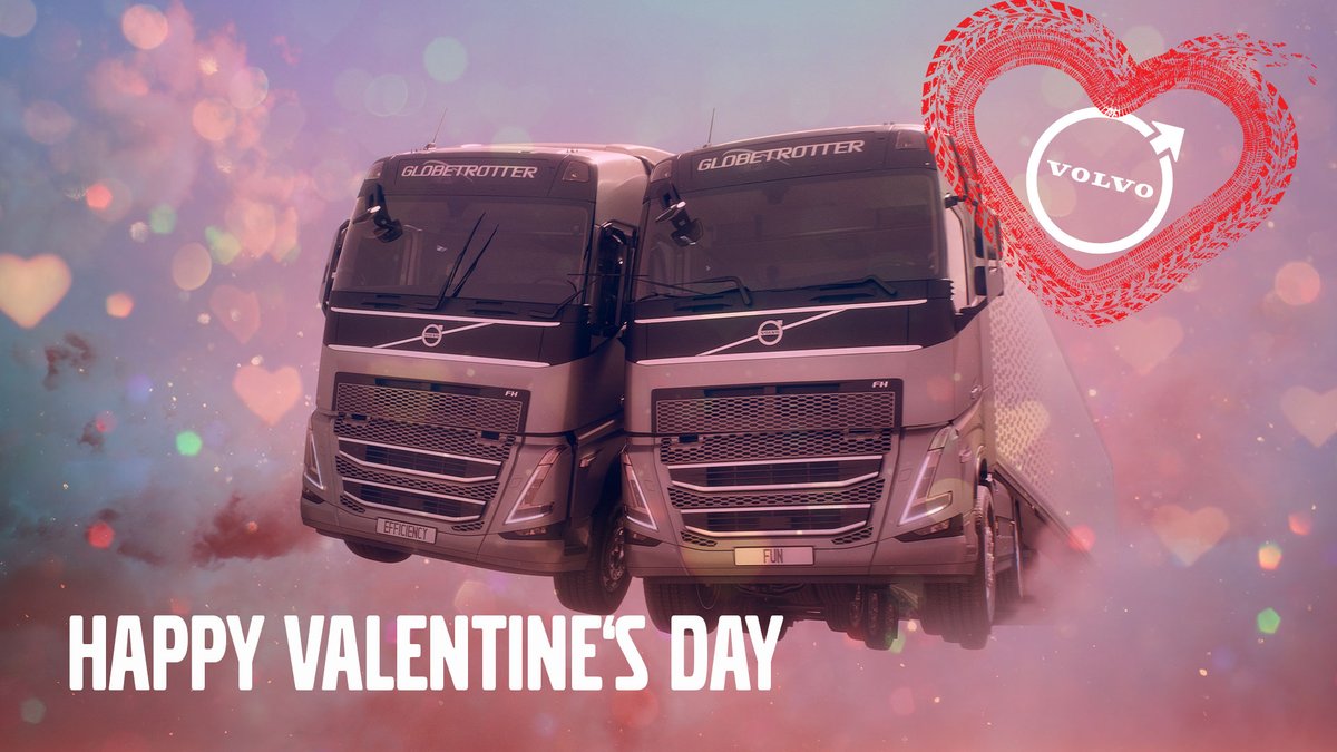 VolvoTrucksCH's tweet photo. HAPPY VALENTINE'S DAY! ❤️🚚❤️🚚❤️🚚❤️
#volvotrucks #volvotrucksch #volvotrucksforyou #valentinesday #tagderliebe https://t.co/J8YgIdyc6W