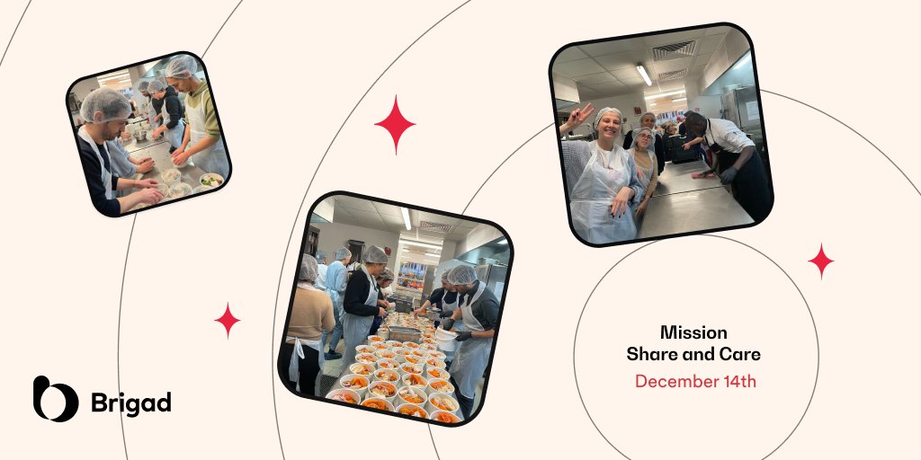 Retour sur nos missions share and care.