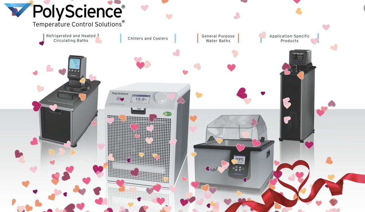 PolyScienceLab's tweet photo. Everybody is in love with our award winning temperature control equipment.
Happy Valentine's Day.
#valentinesday2023#valentines #valentines #valentines2023 #temperatuercontrol #madeinusa #manufacturing #engineering #PolyScienceProud #thisiswhy #powerofpolyscience #dcbt https://t.co/cdqOlqkcdA