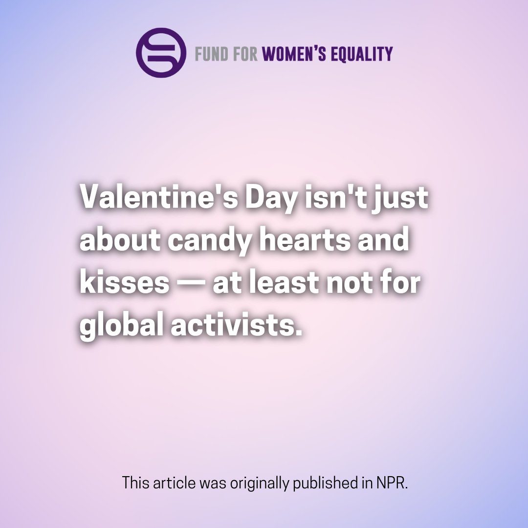 4womensequality's tweet photo. Check out @vdayorg on Instagram, Twitter, and Facebook to learn more about V-Day: A global activist movement to end violence against all women (cisgender, transgender & gender non conforming) & the planet! #vday #womensequality #genderequality #vdayorg https://t.co/73bknSCM4r