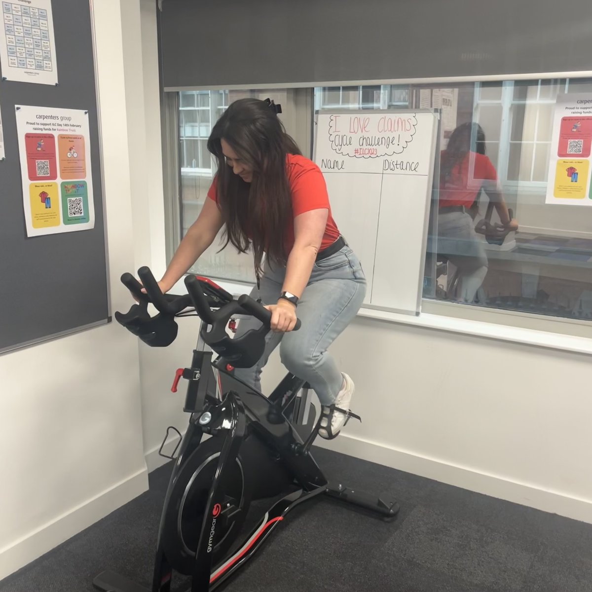 CarpentersGroup's tweet photo. Our PR, Communications & Brand Executive, @EmmaRittenberg, is up next supporting #ILCDay and taking part in the Great Insurance Bike Ride!
If you would like to donate, please click the following link:
https://t.co/Ipo94Lpglw https://t.co/TI7HhCG1Po
