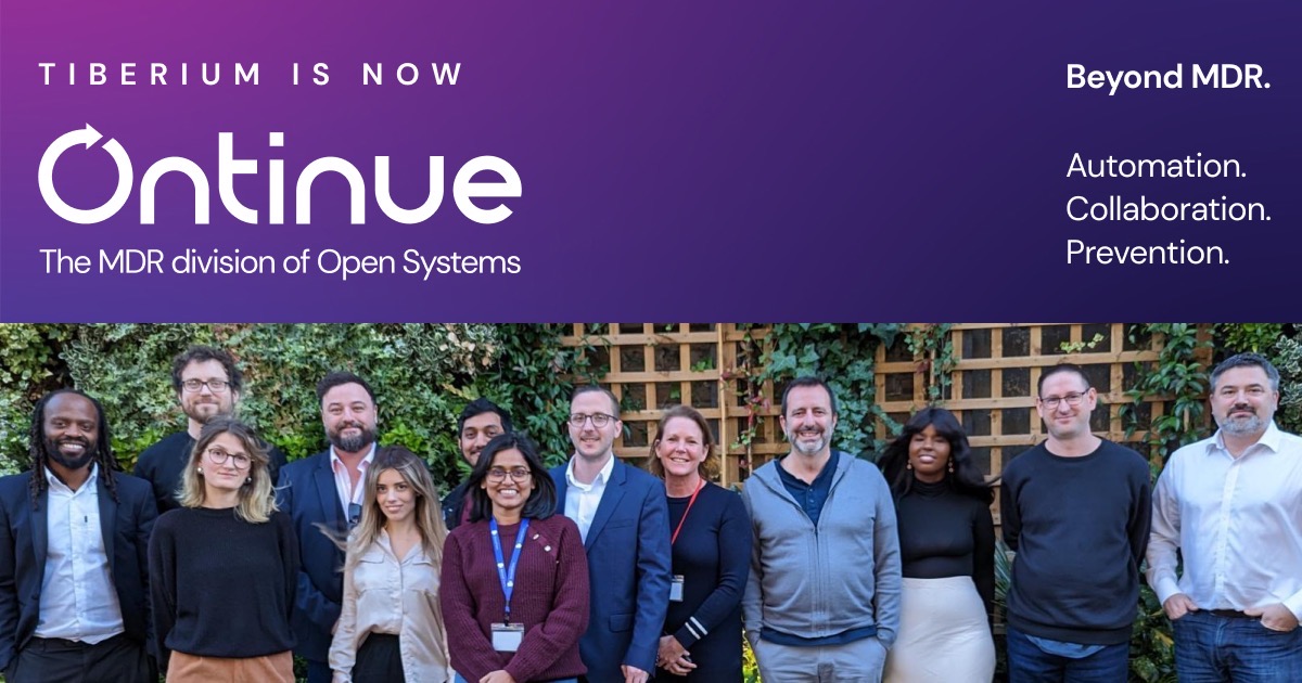Have you heard? We are now Ontinue, the #MDR division of Open Systems. We leverage AI-driven automation, human expertise, and <a href="/Microsoft/">Microsoft</a> security, making us the most reliable #SecOps partner in the industry. Follow us now on @ontinueMXDR. Questions? hubs.la/Q01Cfh8s0