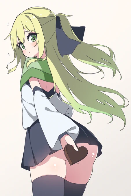 バレンタインうちの子 