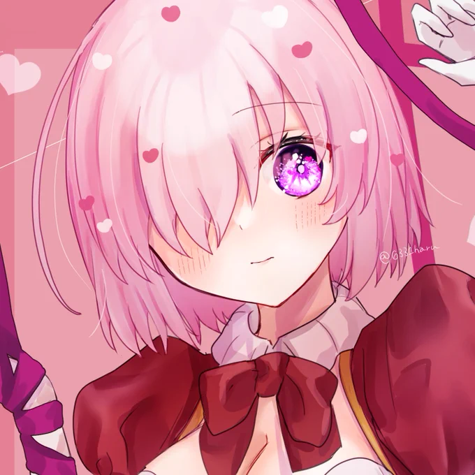 バレンタインドレスマシュ #FGO 