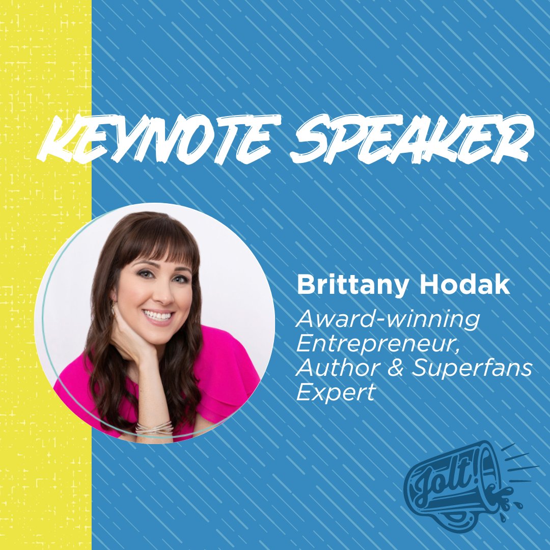 SnappyKraken's tweet photo. Uncover strategies of top marketers and advisors at Jolt!, the only marketing-focused event for advisors!

Learn from @ramonray, @BrittanyHodak, @DrewDavisHere, and many more! 🎤

Ticket prices increase at the end of the month! Register now 👉 https://t.co/B1pY4vuY67

#GetAJolt https://t.co/48d1LmaAlu