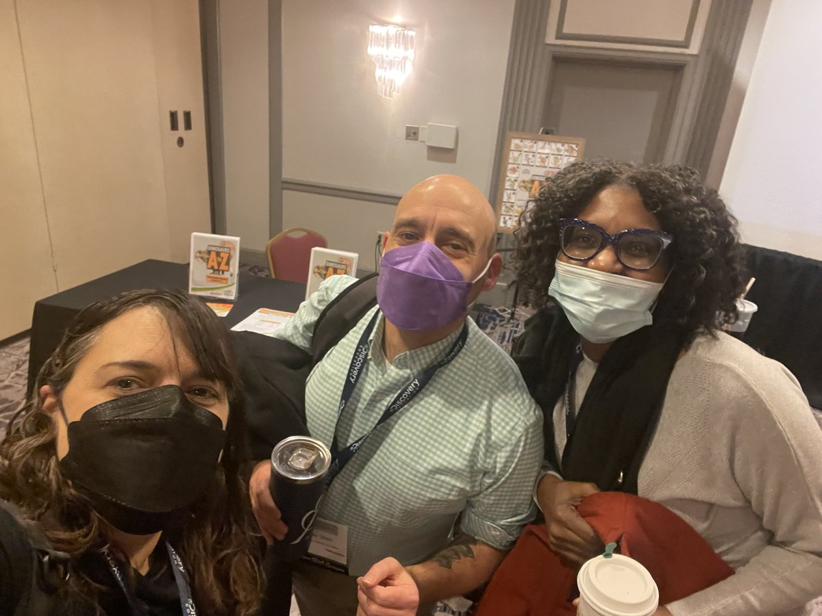 MsHereth's tweet photo. Indiana #MTBoS represent! #ICTM23 with @MoniseLSeward @mdsteele47 https://t.co/a5dJzwiGlV