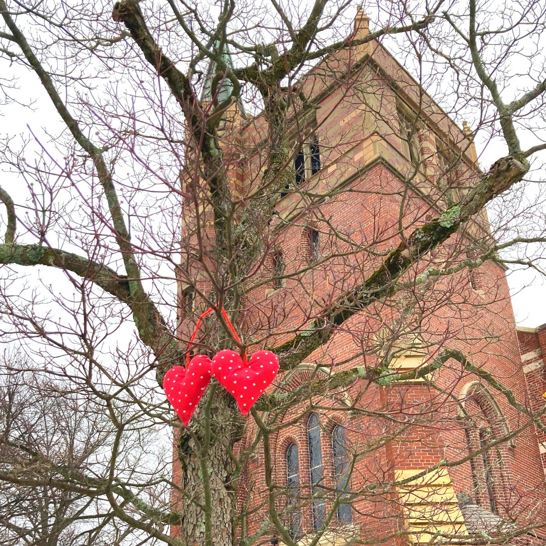 "Beloved, let us love one another, because love is from God." (1 John 4:7) 

Happy Valentine's Day from Parish of the Epiphany! ❤️