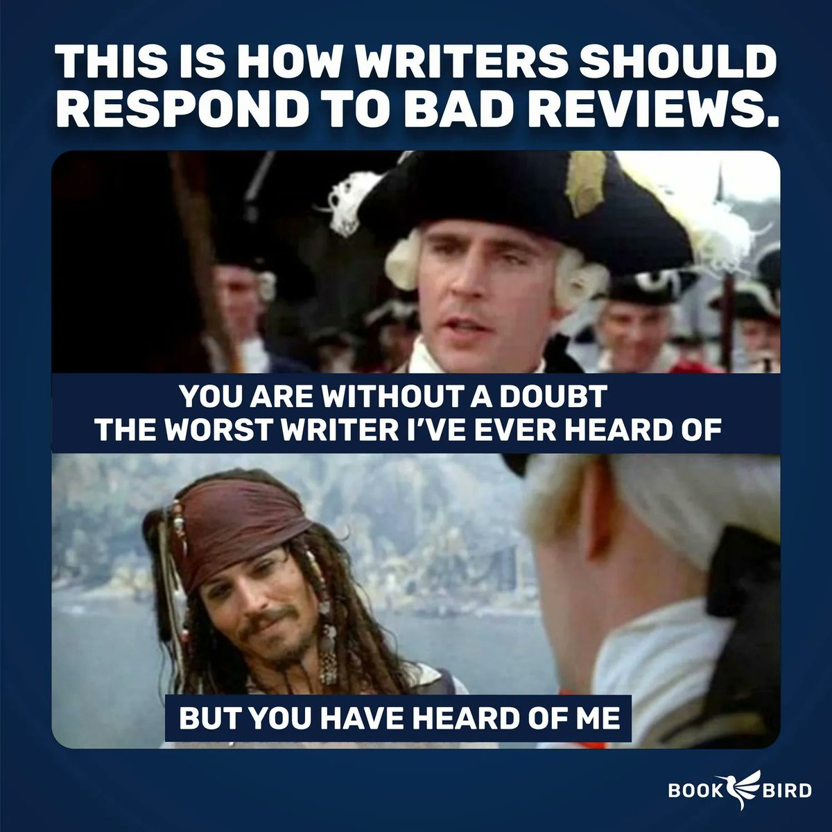 Respond to Bad Reviews 

#selfpublishing #selfpublishingauthor #author #authors #authorlife #indiepublishing #writer #publishedauthor #kdp #amazonkdp #writing #writingcommunity #writingtips #writinginspiration #books #booklover #bookshelf #publishing #amwriting #indiewriter
