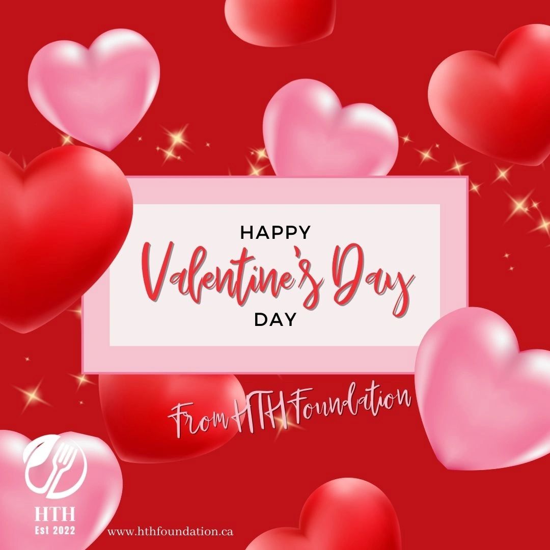 hth_foundation's tweet photo. Share the love!  
Happy Valentine's Day.

#HappyToHelp
#HTH_Foundation
https://t.co/k1pTc1rDZo https://t.co/47Df6GC8BT