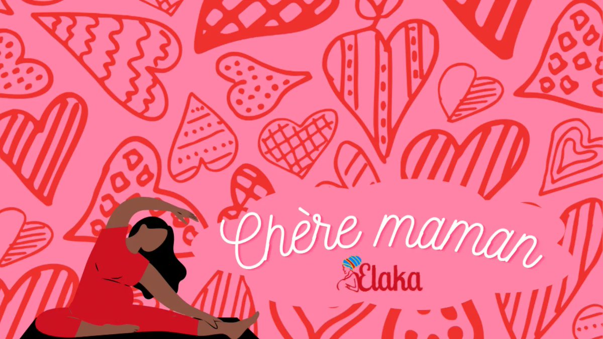 ElakaDRC's tweet photo. Chère maman, souviens-toi de cette Saint-Valentin pour mets-toi en premier ❤️ Étirez-vous, allez vous promener et restez hydraté aujourd'hui

#ValentinesDay #SaintValentin #ChereMaman #ElakaDRC #MaternalHealth #BlackMaternalHealth #CongoleseMothers #CongoleseWomen #DRC https://t.co/tPW5qiY47F