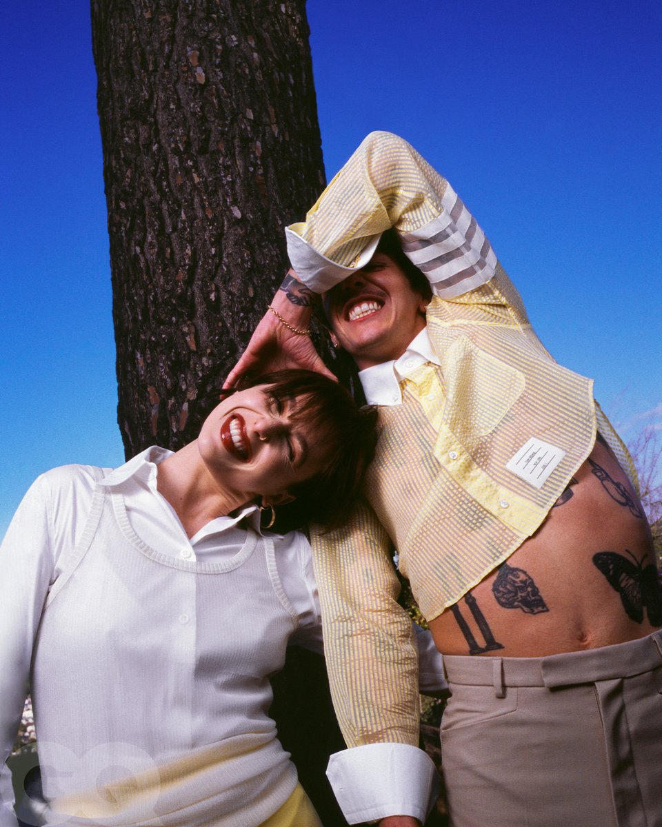 “It’s like having a best friend that you can make out with. And I can’t do that with my guys back home, because they won’t let me.” <a href="/rolemodel/">ROLE MODEL</a> on his relationship with Emma Chamberlain gq.mn/mCBiFaO