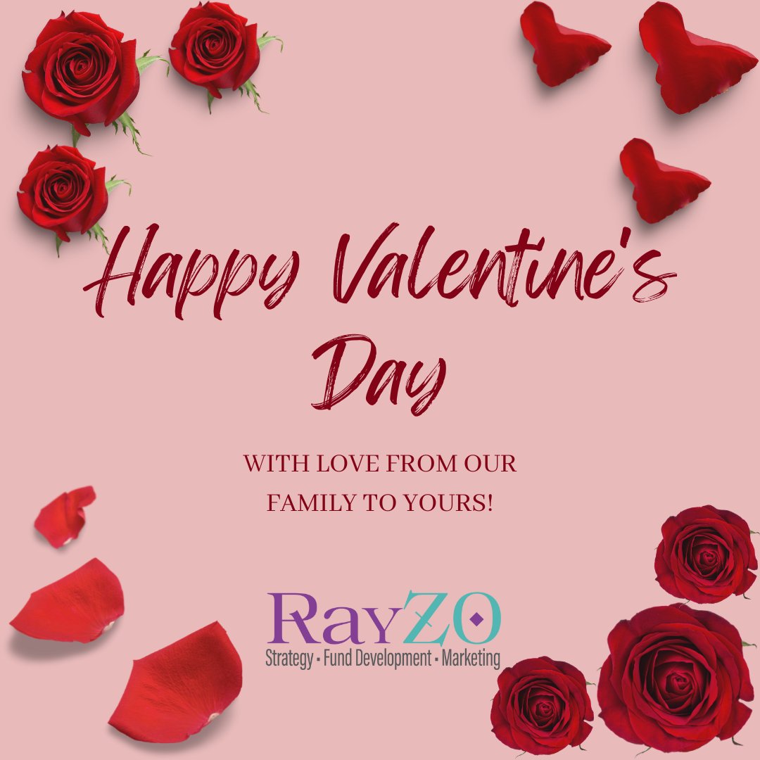 ZorayaLeeHamlin's tweet photo. Happy Valentine's Day with love from our family to yours! ❤️

#RayZo #ValentinesDay #Feb14 #February14th https://t.co/EihrdBPr6e