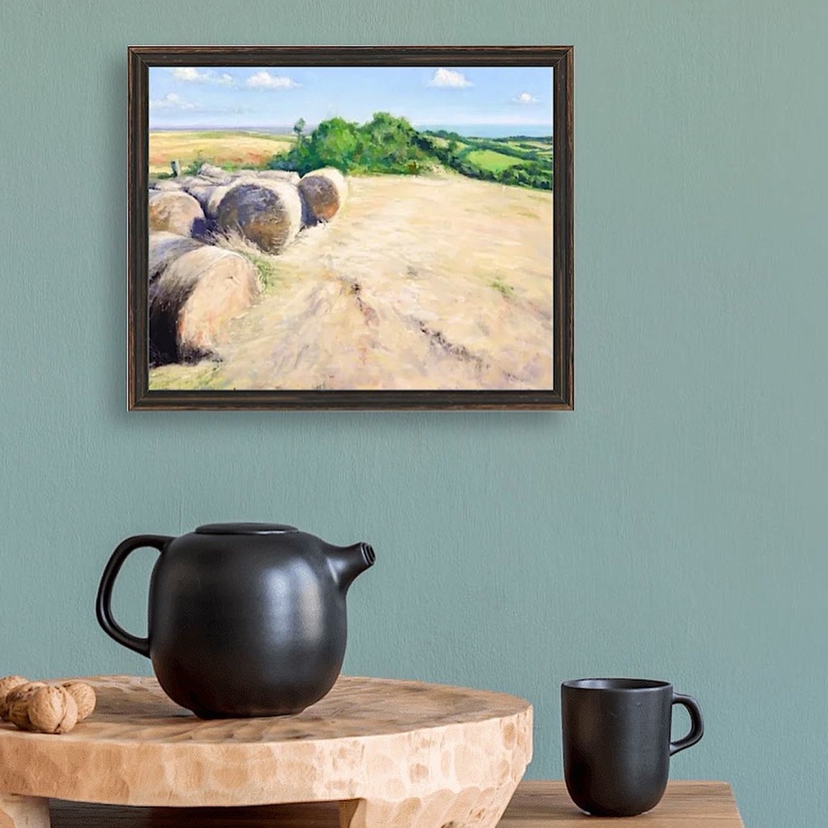 RJOlivergallery's tweet photo. Contrasting your wall color with an art piece can really make it pop. If you're not sure what would work best, we could help you pick the right art print or wall color to compliment it!

#interiordesign #usingart #hangingart #artprints #framedart #interiordecorating #homedesign https://t.co/JdxykCKDQ5