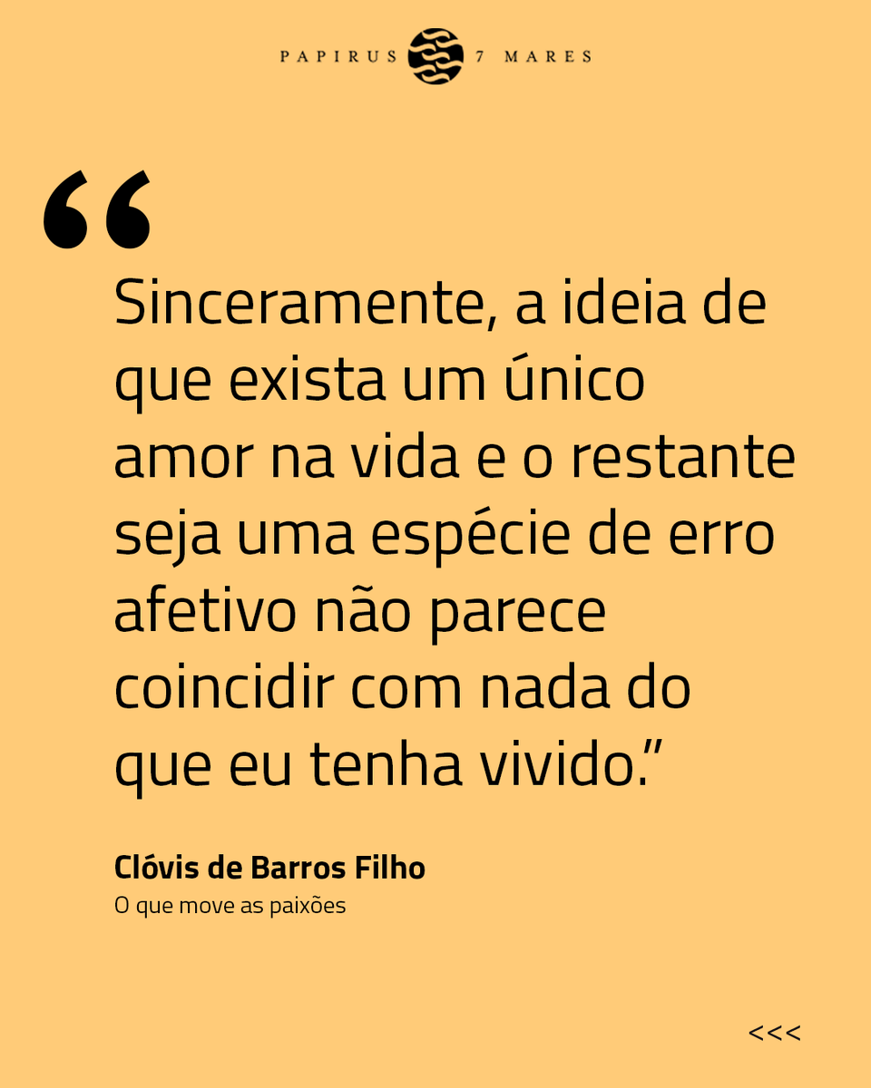 PapirusEditora's tweet photo. O conceito de amor e sua idealização foram motivações para a publicação de “O que move as paixões”, um diálogo com as percepções dos autores sobre os afetos.
❤ E você, como definiria o amor? Conte para a gente!
#diadesaovalentim #amor #paixao #clovisdebarrosfilho #ponde https://t.co/SV2hWZyvt1
