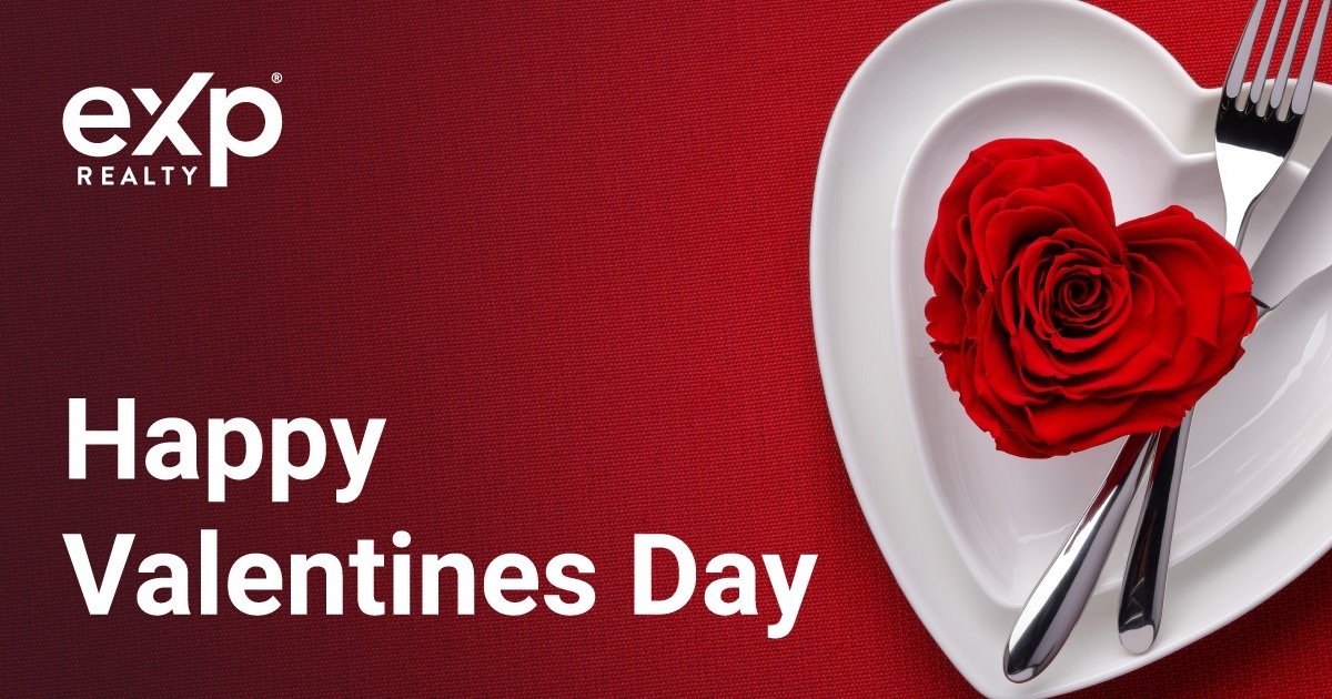 eXpRealty's tweet photo. Happy Valentine's Day from eXp!❤️ https://t.co/3wPD9mqZOJ