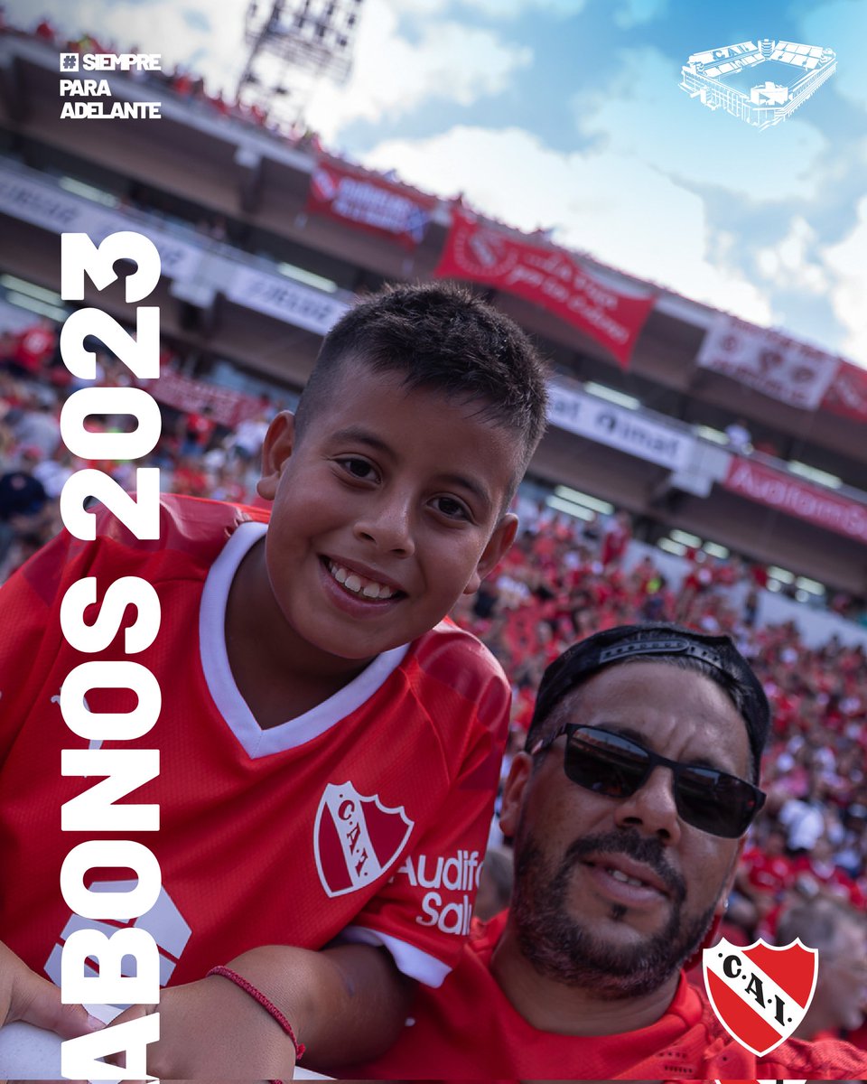 Independiente's tweet photo. 🎟️ CAMPAÑA DE ABONADOS

Desde este momento y hasta el jueves, podés sacar tu ABONO a platea en el LDA Ricardo Enrique Bochini.

- Online las 24 hs en ➡️ https://t.co/5bRJJXGh74

- Presencialmente martes, miércoles y jueves de 11 a 18 hs en ambas Sedes.

#TodoRojo 🔴 https://t.co/xldF02SYsd