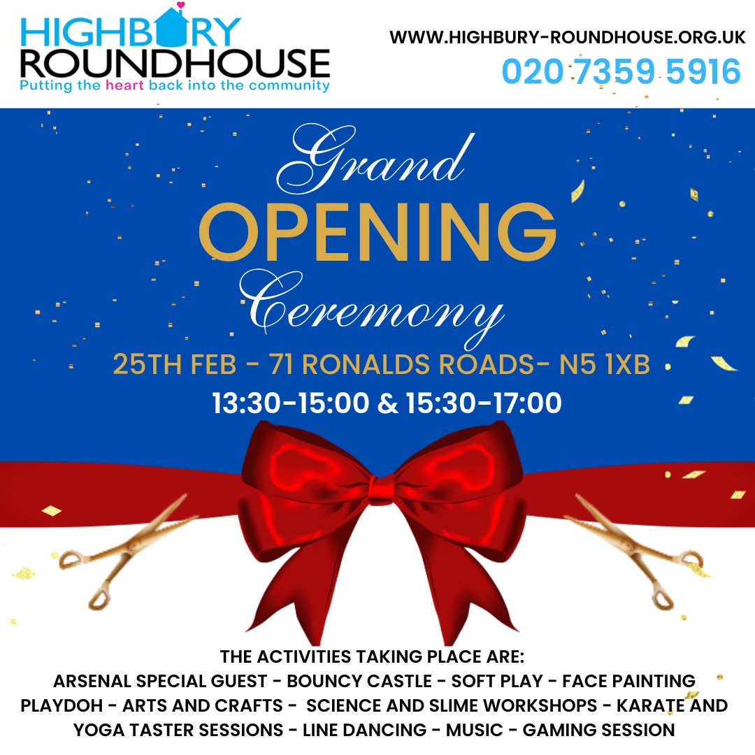Highbury Roundhouse tweet media