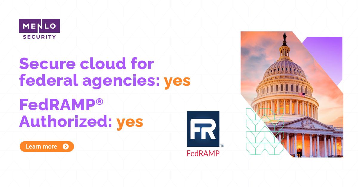 Menlo Security tweet media