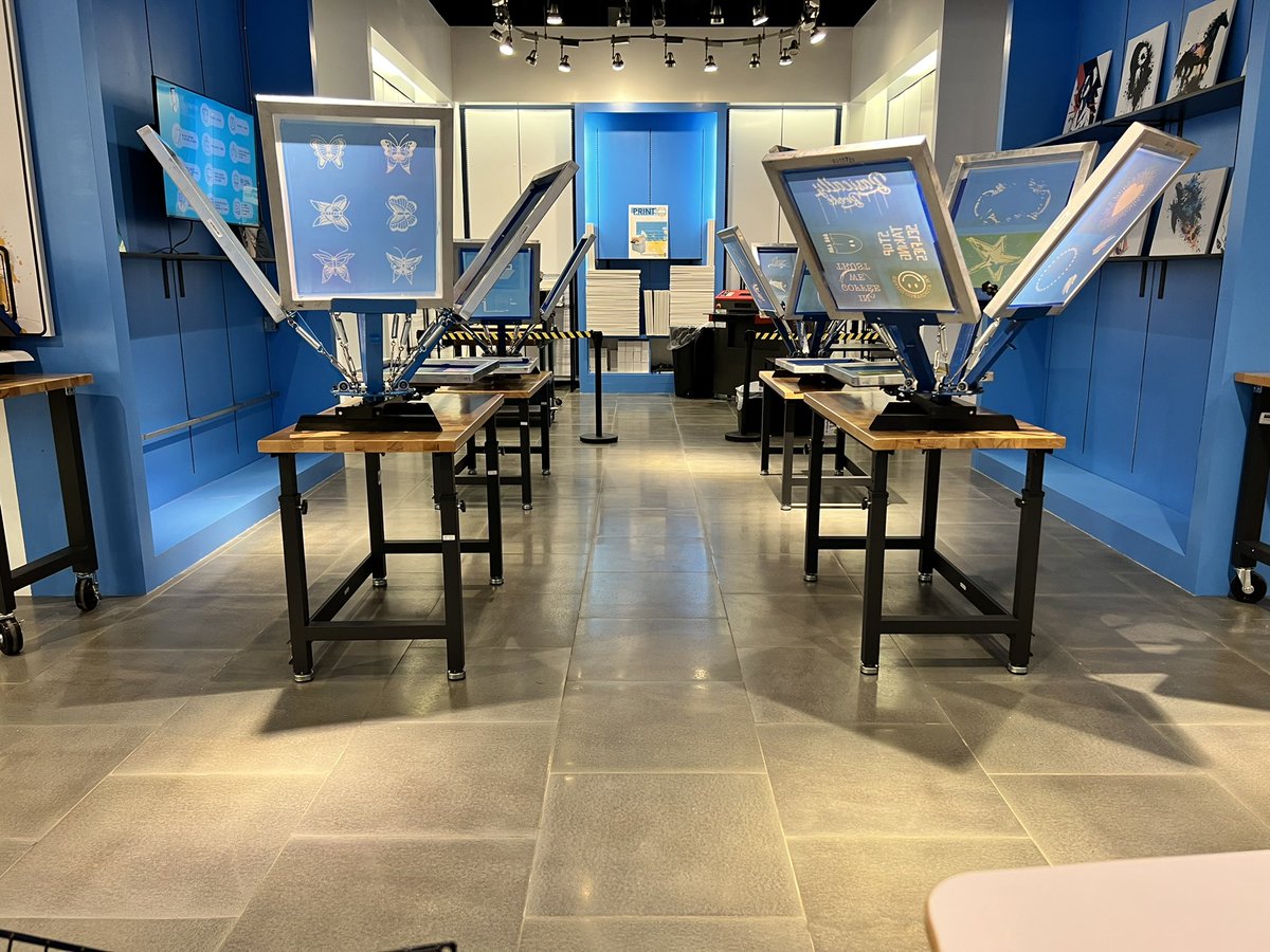 Grand Opening Day is finally here. I’m so excited.