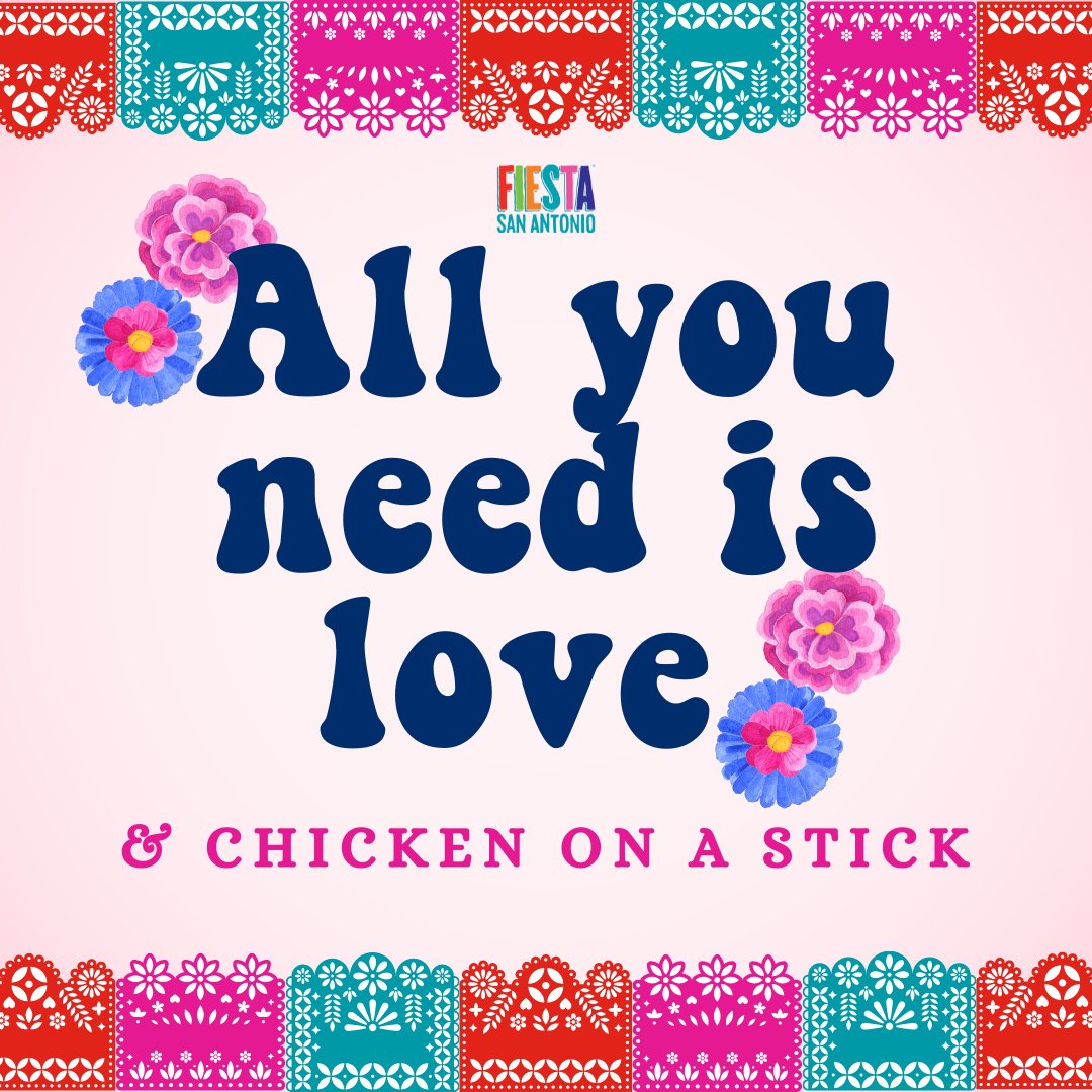 Roses are red. Violets are blue. It's almost Fiesta® time! Can I take you? 😍 💐 #VivaFiestaSA2023 #HappyValentinesDay