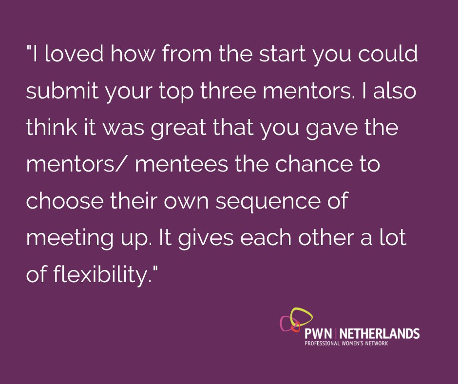 This is one of the testimonials from a recent mentee in our #mentoring program. You can still sign up for the upcoming sessions between March and June via the link here: lnkd.in/eCuKniKq