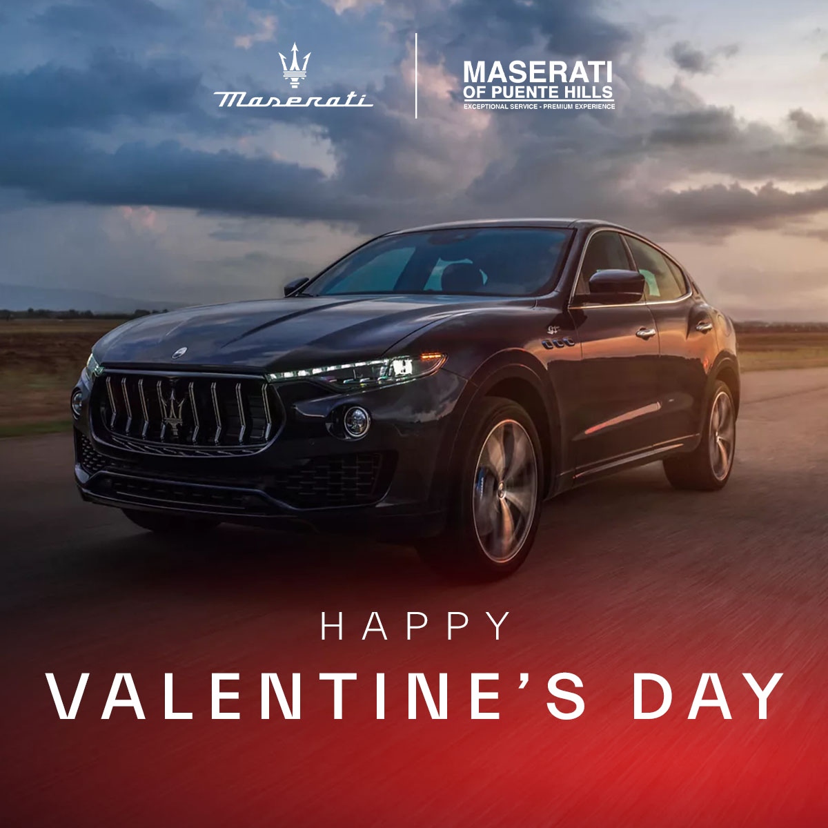 Maserati_PH's tweet photo. Experience love at first sight when you visit us today for a brand-new car. 😍 What are you waiting for? Hurry in today! 🏃 💕 #ValentinesDay #HappyValentinesDay #Love https://t.co/mNPBoo7OMa