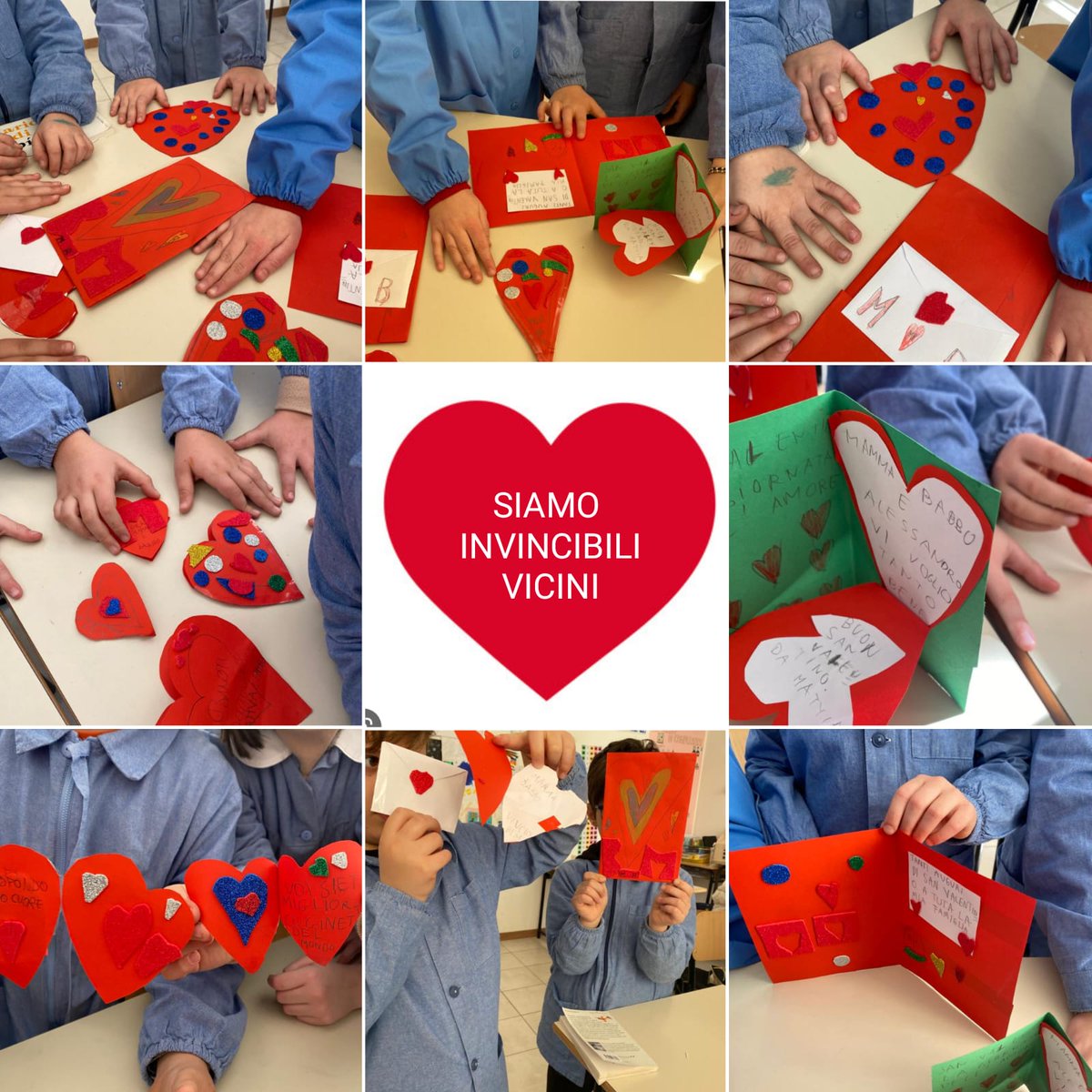 DD_3Circ_Gubbio's tweet photo. La #DD3C celebra #sanvalentino
L'amore produce solo altro amore❤️ Classe II
#scuolaprimaria
#plessotorrecalzolari https://t.co/U1VujFtE9K