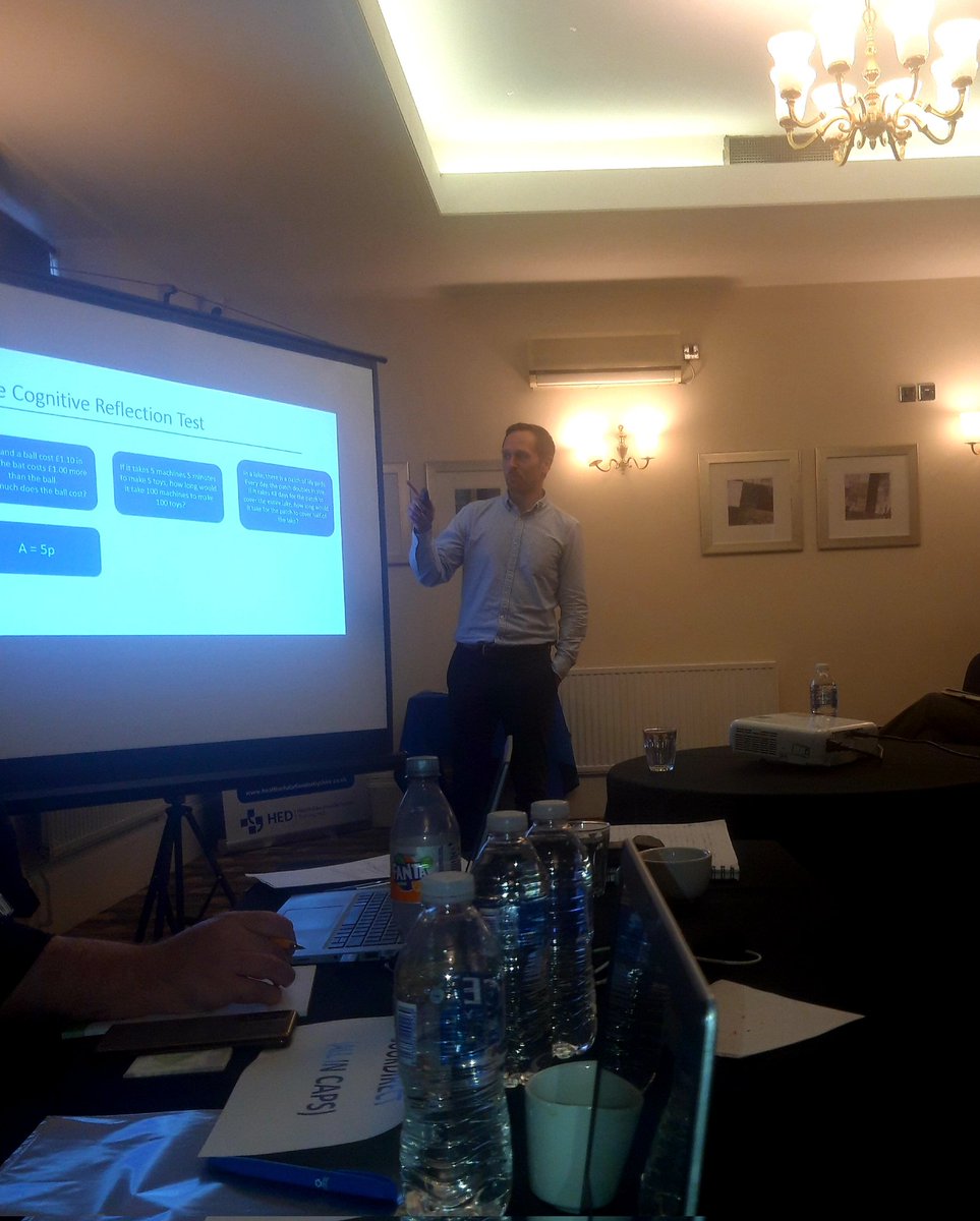 FJBlackman's tweet photo. Our afternoon #CPD sessions are kicking off with @simon_ingram13 giving us a very thought provoking talk on managing uncertainty in #primarycare
#MidlandsFCPconference2023 https://t.co/UiGKQlI7F7