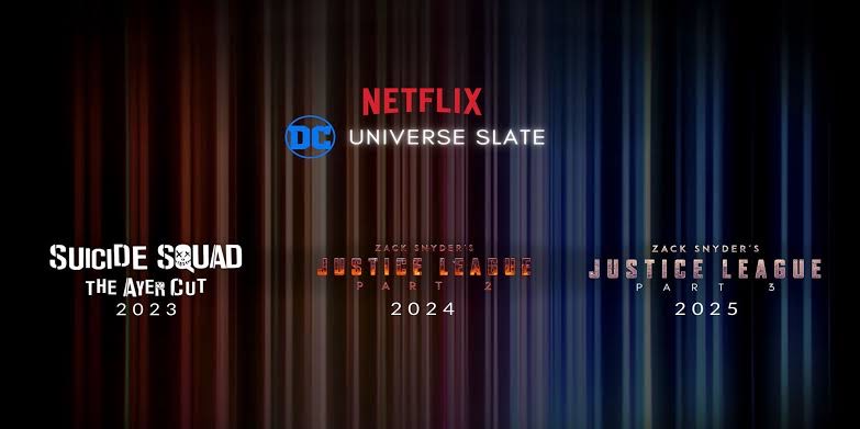 TheCinephiler's tweet photo. BEGIN 

@netflix it is time to #SellZSJLToNetflix #SellSnyderverseToNetflix https://t.co/CIBdS5gJQU