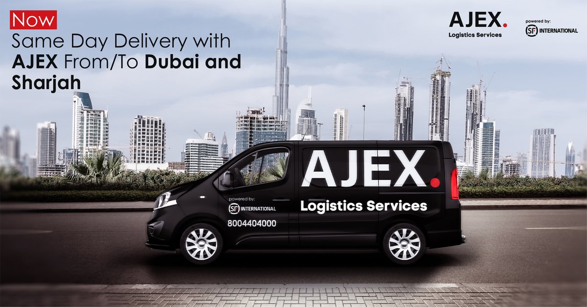 AJEXMena's tweet photo. In need of a Same Day Delivery for documents and parcels up to 30Kg from/to Sharjah and Dubai? 
Contact us NOW to learn more about the features:  wecareuae@aj-ex.com
#WeAreAJEX #Fast_delivery #UAE https://t.co/GCHlG4K0ov