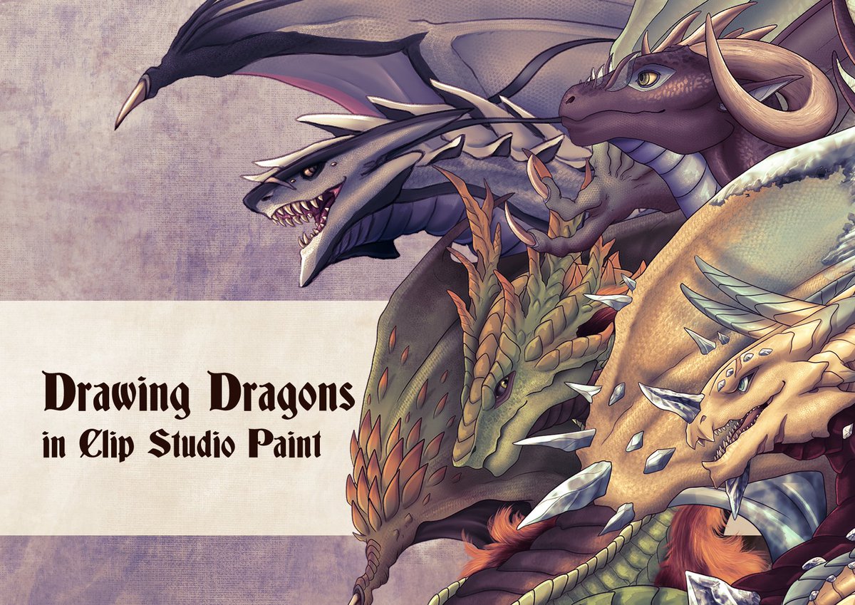 clipstudiopaint's tweet photo. If you want to draw some fantasy art, check out this tips-entry by @HybridDragoness on how to draw dragons!  
https://t.co/vuY00EpSZg
Artist’s Twitter &amp; Instagram:
https://t.co/2YxdHMvmp1
https://t.co/Zh7CLHigx5 https://t.co/jjG0EncZZV