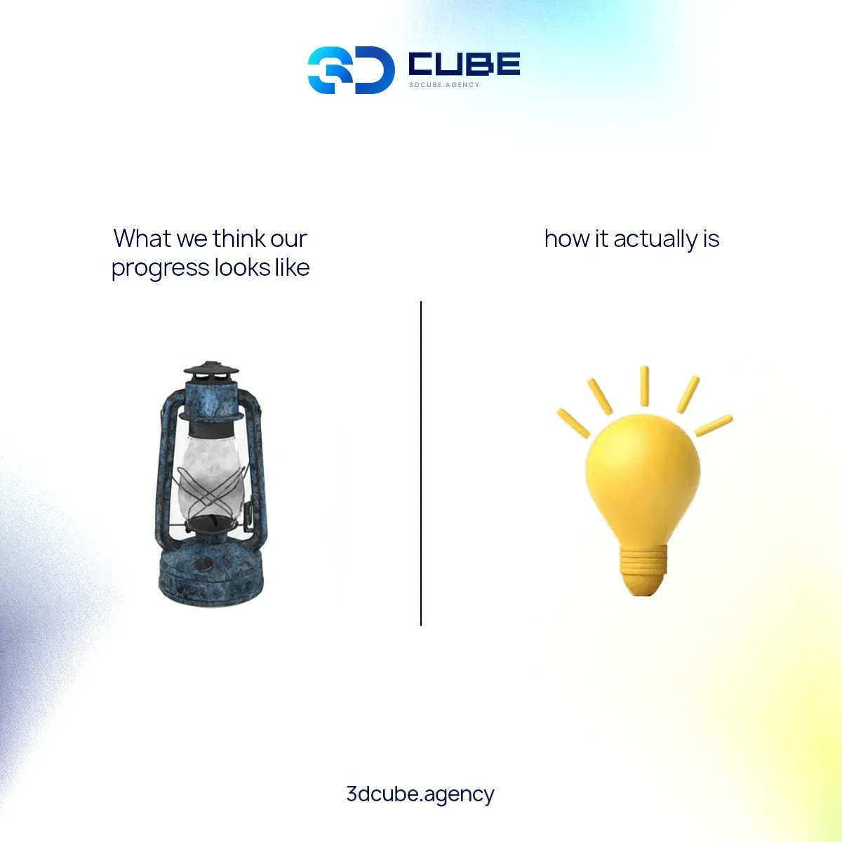 3DCubeAgency's tweet image. Thinking we're making baby steps when in reality we're crushing our goals. Don't underestimate the progress you've made 💪🏼

3dcube.agency

#3dCube #3dCubeAgency #selflove #progressnotperfection #Agency #Marketingagency #SocialMedia #branding #unitedstates