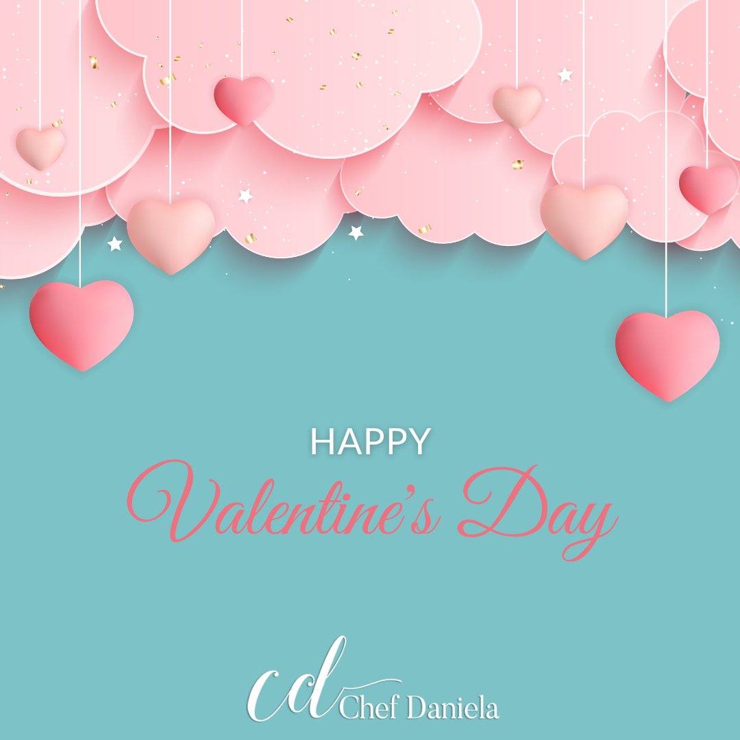 ChefDanielaSWFL's tweet photo. Wishing you a blessed and sweet Valentine's Day! https://t.co/ASiKSeQI8G