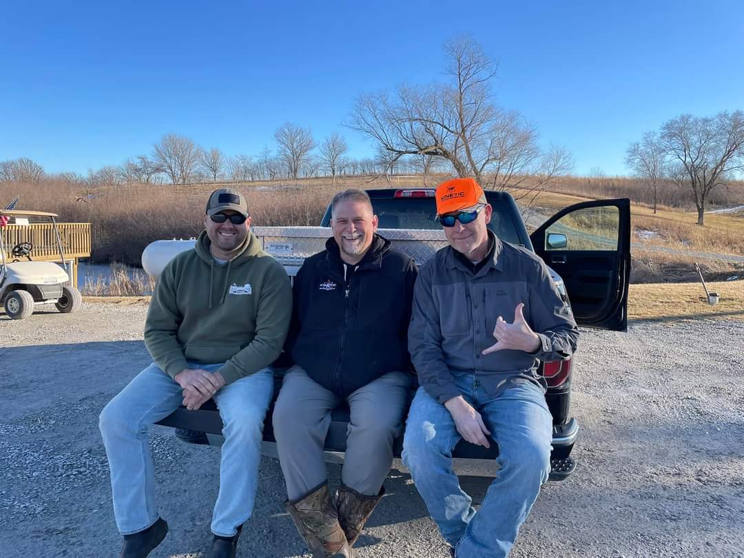 HuntingHighland's tweet photo. The Unleashed TV film crew is in town this week filming a special veteran upland hunting episode with Kinetic Dog Food pro-staff. The donor purchased this special item through the @BretBaier Children's National Hospital Foundation Fundraiser! https://t.co/Fjue4p3abg