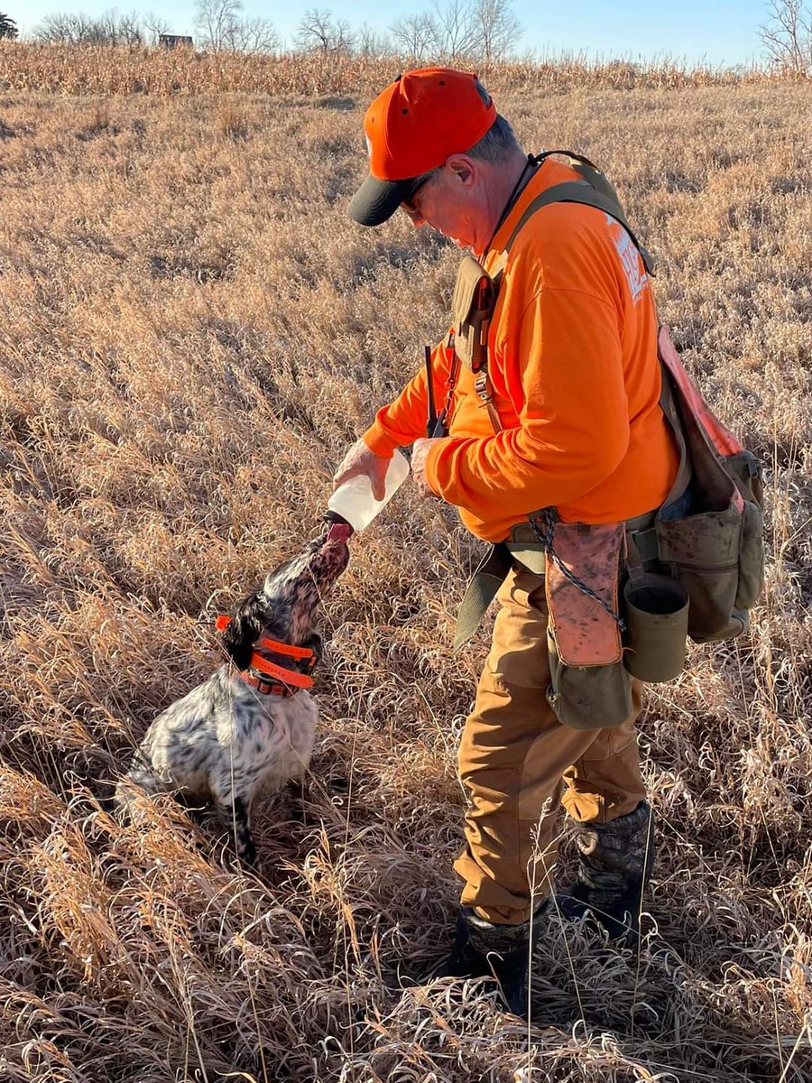 HuntingHighland's tweet photo. The Unleashed TV film crew is in town this week filming a special veteran upland hunting episode with Kinetic Dog Food pro-staff. The donor purchased this special item through the @BretBaier Children's National Hospital Foundation Fundraiser! https://t.co/Fjue4p3abg
