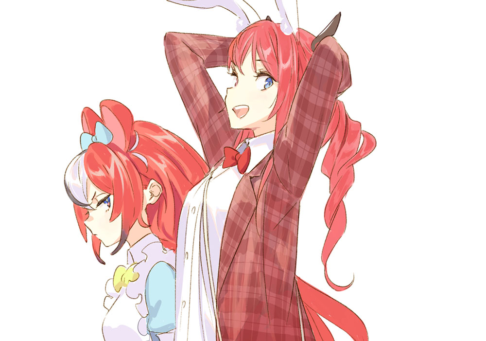 ハコス・ベールズ ,IRyS 「」|pakoのイラスト
