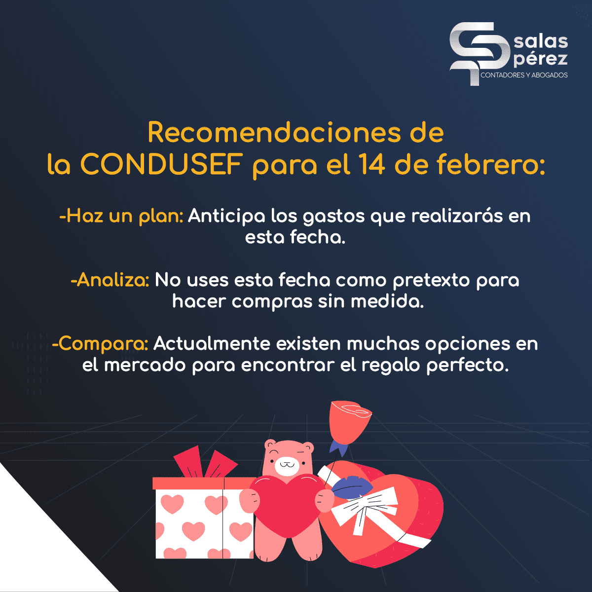 SalasContadores's tweet photo. ¡FELIZ DÍA DEL AMOR Y LA AMISTAD! 
¿Sabes cuánto gastamos los mexicanos en San Valentín? ❤️👼

¿Cuánto gastas tú en esta fecha? https://t.co/9cOGL7SNEF