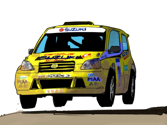 #生まれた年に新発売された車種を1つ挙げろSUZUKI SWIFT TA-HT81S 