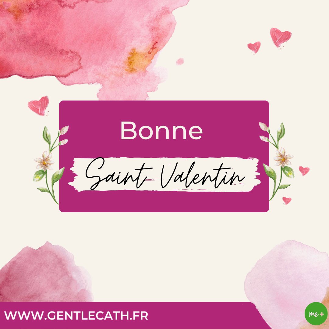 GentleCathFR's tweet photo. En ce 14 février, fête des amoureux, nous vous souhaitons une joyeuse Saint Valentin ! #fetenationale #saintvalentin #stvalentin #amour #love #amoureux #couple #adeux #serviceme+ #meplus #gentlecath #convatec https://t.co/g5EIRBndmD