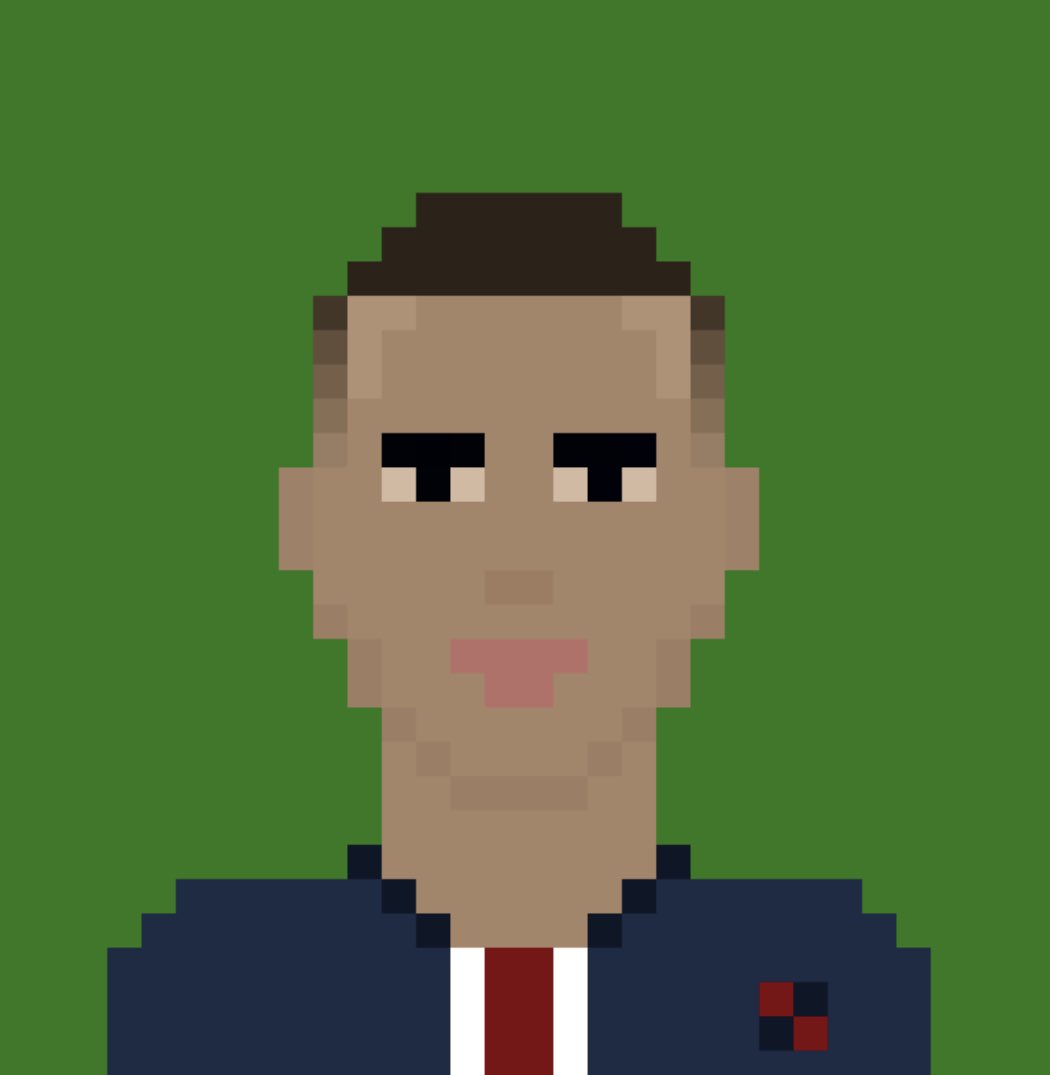 niinaa_art's tweet photo. 🩸 Nem Drop 🩸
🩸 Kylian Mbappe
🩸 1/1
🩸 Listed on #opensea
#NFT #NFTCommunity #NFTGame #PSG #UCL #soceer
❌——————————❌
🔗 https://t.co/8dOMS9S9G2 https://t.co/yUx4qcYKD5