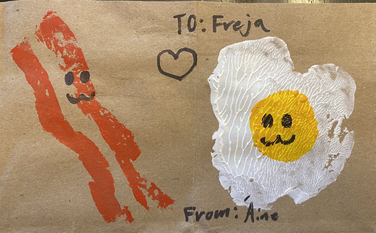 Happy Valentine’s Day. An Áine original.